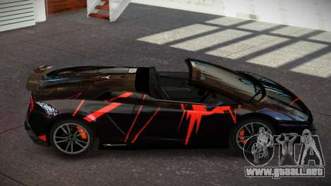 Lamborghini Gallardo Sr S6 para GTA 4