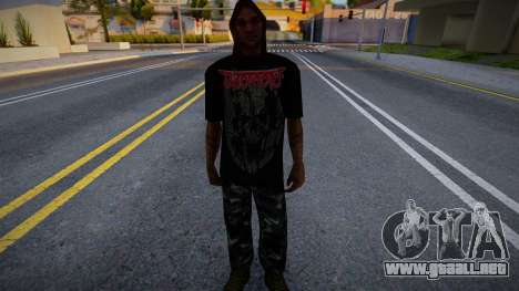 Punk joven para GTA San Andreas