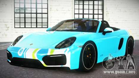 Porsche Boxster Qs S9 para GTA 4