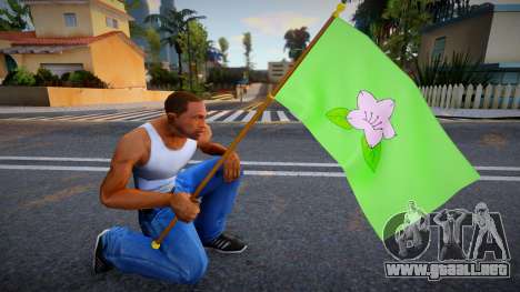 Bandera de Flower Hill para GTA San Andreas