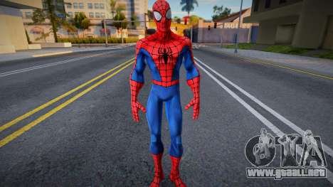 Ultimate Spiderman skin para GTA San Andreas