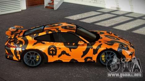 Porsche 911 GT3 Zq S3 para GTA 4