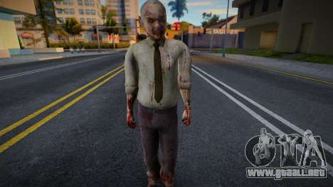 Zombie from RE: Umbrella Corps 8 para GTA San Andreas