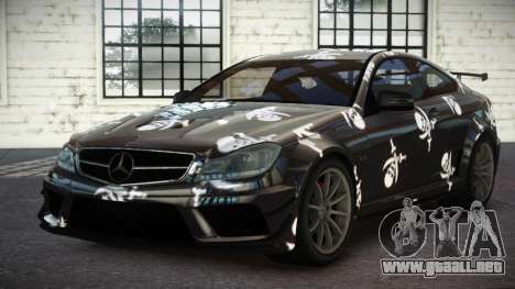 Mercedes-Benz C63 Qr S2 para GTA 4