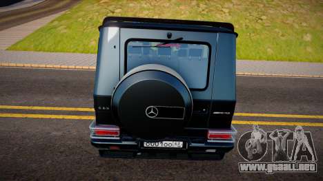 Mercedes-Benz G65 AMG (Assorin) para GTA San Andreas