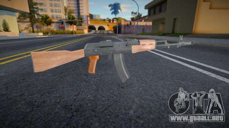 AK-74 from Resident Evil 5 para GTA San Andreas