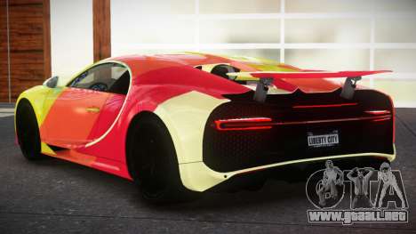Bugatti Chiron Qr S6 para GTA 4
