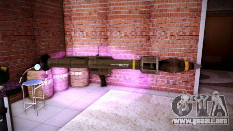 RPG-5 de Half-Life para GTA Vice City