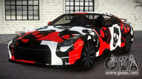 Nissan GT-R Qs S5 para GTA 4