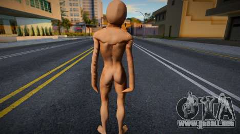 Fire In The Sky para GTA San Andreas