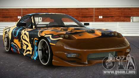 Mazda RX-7 Qr S11 para GTA 4