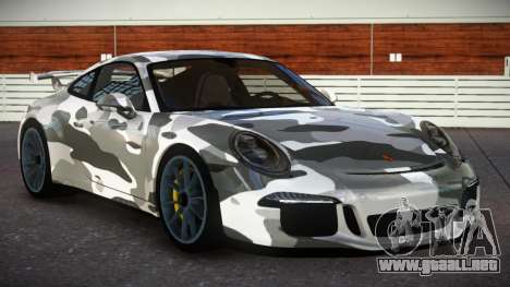 Porsche 911 GT3 Zq S5 para GTA 4