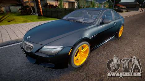 BMW M6 (OwieDrive) para GTA San Andreas