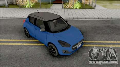 Suzuki Swift 2022 para GTA San Andreas