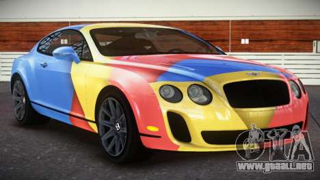 Bentley Continental ZT S10 para GTA 4