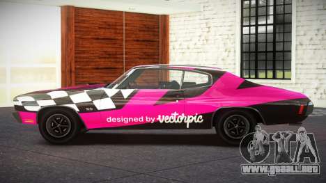 Chevrolet Chevelle S-Tune S10 para GTA 4