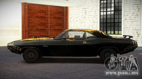 Dodge Challenger Os S7 para GTA 4