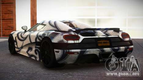 Koenigsegg Agera ZT S3 para GTA 4