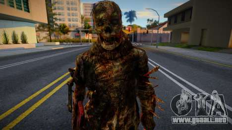 Resident Evil Revelations Rotten Zombies Skin 2 para GTA San Andreas