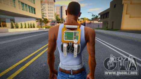 Defibrillator from Left 4 Dead 2 para GTA San Andreas