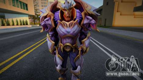 LOL-Garen 3 para GTA San Andreas