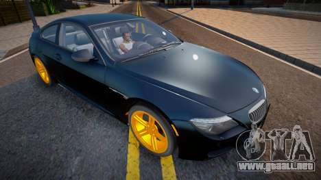 BMW M6 (OwieDrive) para GTA San Andreas