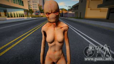 Fire In The Sky para GTA San Andreas