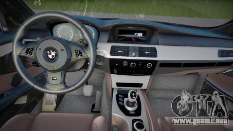 BMW E60 (Allivion) para GTA San Andreas