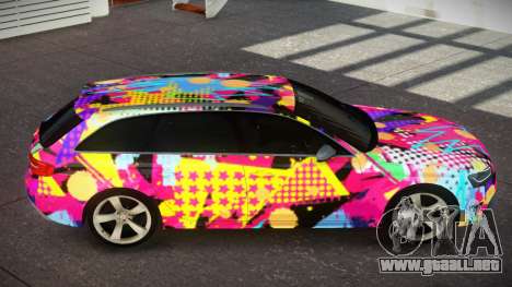 Audi RS4 FSPI S6 para GTA 4