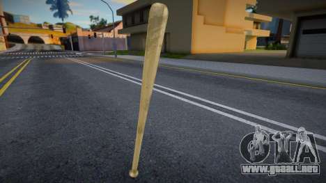 Baseball bat from Left 4 Dead 2 para GTA San Andreas