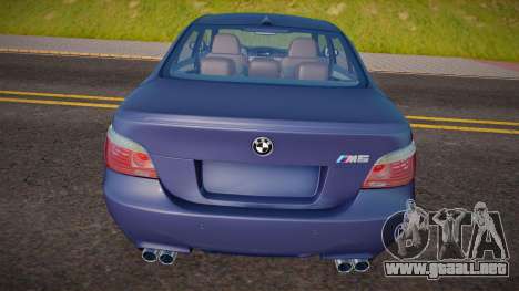 BMW E60 (Allivion) para GTA San Andreas