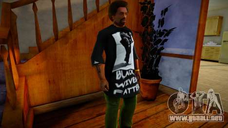 Black Wives Fatter T-Shirt para GTA San Andreas