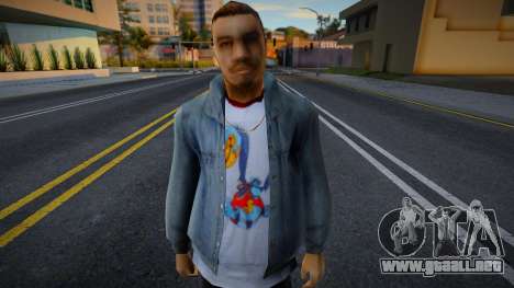 Fashionista Hmyri para GTA San Andreas