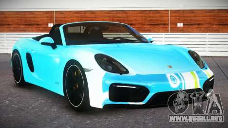 Porsche Boxster Qs S9 para GTA 4