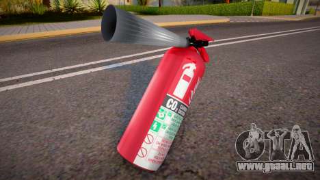 Nuevo extintor 1 para GTA San Andreas