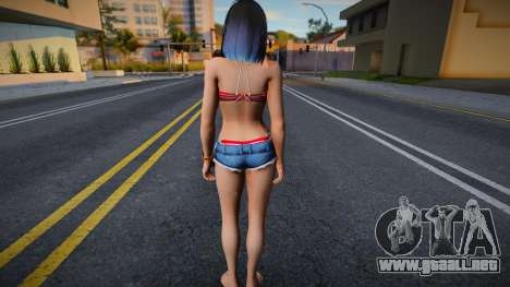 Momiji Summer v7 para GTA San Andreas