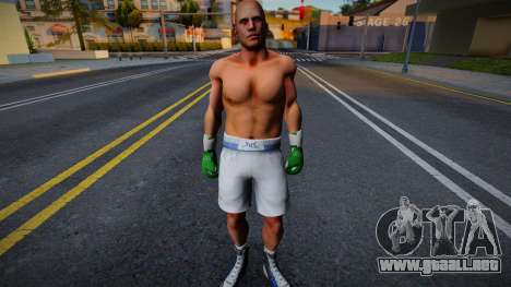 New Boxer Skin 2 para GTA San Andreas