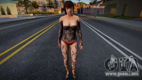 Anna Williams (Tekken) 1 para GTA San Andreas