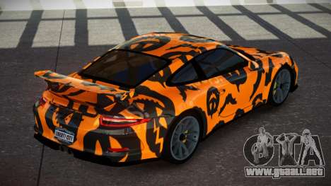 Porsche 911 GT3 Zq S3 para GTA 4