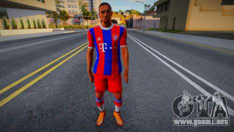 Franck Ribéry - FC Bayern Home 2014-15 para GTA San Andreas