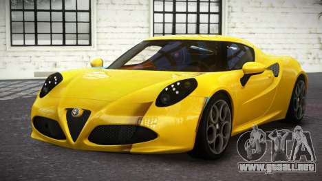 Alfa Romeo 4C Sq S1 para GTA 4