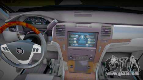Cadillac Escalade IV (RUS Plate) para GTA San Andreas