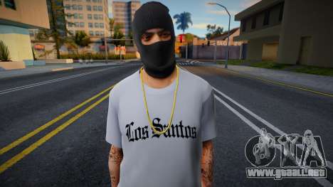 Camiseta de Gángster en Los Santos para GTA San Andreas