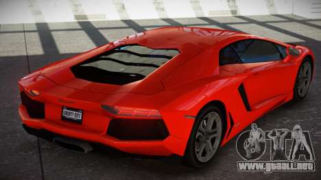 Lamborghini Aventador TI para GTA 4