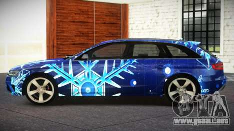 Audi RS4 FSPI S9 para GTA 4