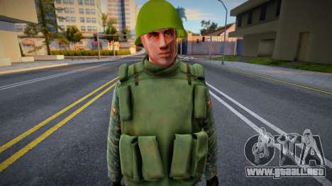 Nuevo Militar 1 para GTA San Andreas