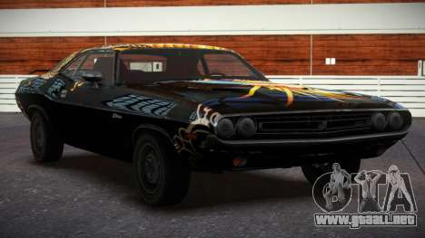 Dodge Challenger Os S7 para GTA 4