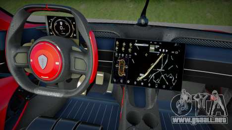 Koenigsegg Gemera (Major) para GTA San Andreas