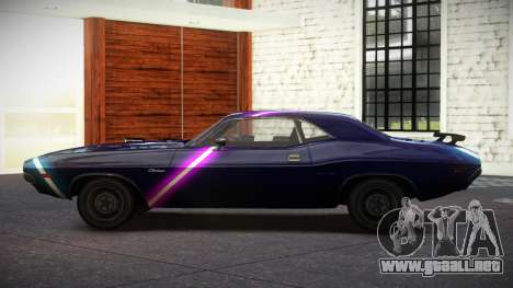 Dodge Challenger Os S2 para GTA 4