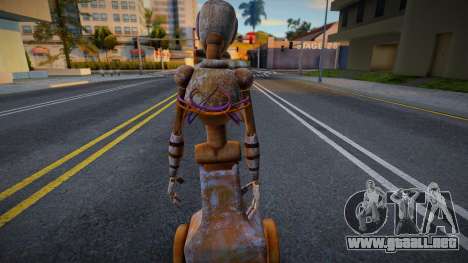 In Your Dreams Bot para GTA San Andreas